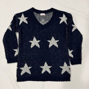 Blue Star Sweater